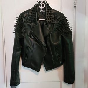 Killstar Black Biker Jacket S